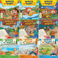 [능률] Write Right / Beginner / Paragraph to Essay 1 2 3 라이트라잇 9종 선택구매, Write Right Beginner (1)