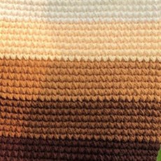 手工編織草莓造型手提包，百搭時尚設計, 棕色系中號材料包, 1個