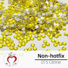 논핫픽스 시트린 Citrine NH-015, 1개, ss5(1.7-1.8mm)