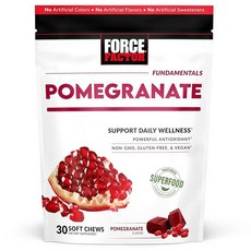 포스팩터 포메그레네이트 서포트 데일리 웰니스 석류맛 소프트츄 30정, 석류, 1개