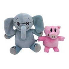 코끼리와 꿀꿀이 엘리펀트앤피기 인형, 1개, 상세페이지 참고