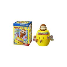 타카라토미 TAKARA TOMY 원숭이 조지 위기 일발, 상세페이지 참조