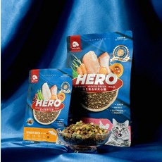 HERO 凍乾飼料 魚配方, 4kg, 1個, 雞肉