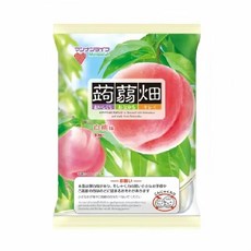 일본 곤약젤리 복숭아 포도 사과 귤 4봉, C. 백도맛 젤리 10개