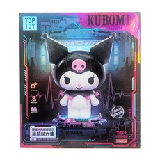 TOPTOY 三麗鷗半機械積木 酷洛米, 1盒, Multicolor