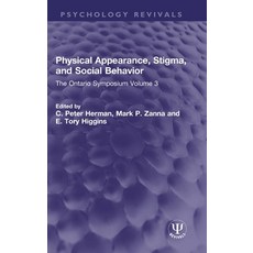 (英文圖書)Physical Appearance Stigma and Social Behavior: The Ontario Symposium Volume 3 精裝版, Routledge, 英文