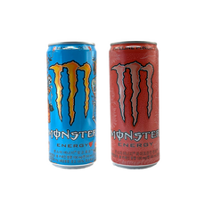 몬스터 에너지 355ml 파이프라인 펀치x12캔+망고 로코x12캔, 12개