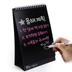 비니비 미니메모판 스프링형 칠판보드 물티슈지움 매장용, 상세페이지 참조