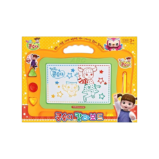 콩순이 칼라보드, 주황, 2개