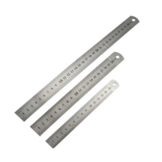 스틸자 30cm 300mm 철자 스텐 쇠 자 DD-10023, 1, 1개