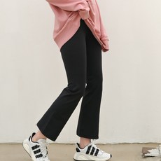 HERRINGBONE apparel 女款靴型褲襪 春秋蜜桃絨刷毛寬版瑜珈褲 運動休閒風 TE503