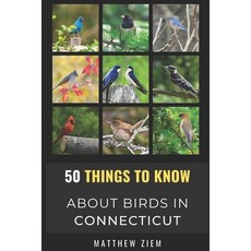 (영문도서) 50 Things to Know About Birds in Connecticut: Birding in The Nutmeg State Paperback, Independently Published, English, 9798465063791