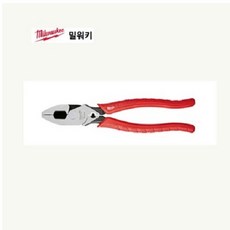 밀워키 니퍼 뺀치 플라이어 9인치 압착 펜치, 1개