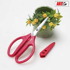 아로스 크래프트 가위 3000-R, 레드, 1개