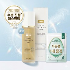 도도+ 파이토 콜라겐 미스트 100ml + 수분진정 마스크팩 1매 증정, 1개