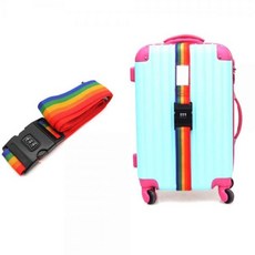 밸트 자물쇠 캐리어 캐리어벨트 캐리어잠금띠 수화물 eco+2512Vl