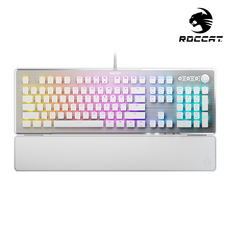ROCCAT Vulcan II 풀배열 타이탄 II 광축 게이밍 키보드 화이트 (한글), ROC-12-137