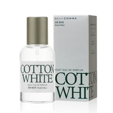 DAILY COMMA Cotton White 香水 EAU DE PARFUM 30ml, 1個