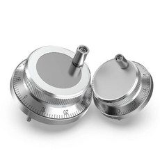 CNC 전자 핸드 휠 6080MM 수동 펄스 발생기 CNC 공작 기계 핸드 휠 기계 전자 로터리 엔코더5V-100PPR-4핀 80mm, 5V-100PPR-4Pins, 60mm