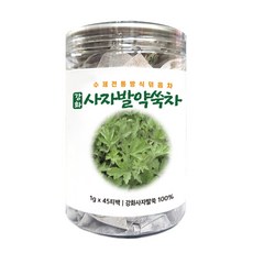 산해랑 국내산 강화 사자발약쑥차, 1개, 45개입, 1g