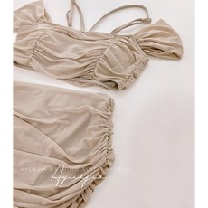 여리핏 SET 폴 댄스 의상 웨어 상의 브라 팬트 탑 운동 비치웨어 복 여성 비키니 수영복 세트