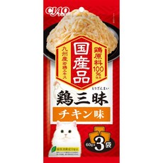 CIAO 雞三昧 雞肉口味 國產雞原料, 1個, 180g, 雞肉 IC-531