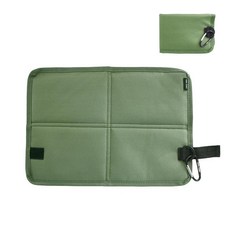 휴대용 캠핑 하이킹 매트 방수 야외 공원 잔디 시트 쿠션 등산 그라운드 패드 의자 쿨캠프, 1. 카키 좌석 쿠션