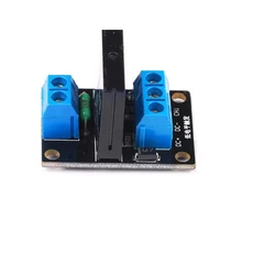 1/2/4/8 채널 5V 솔리드 스테이트 릴레이 모듈 Arduino 홈 오토메이션용 퓨즈가 있는 저레벨 트리거 AC, 03 1 Channel