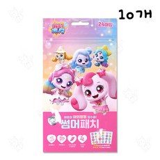 캐치티니핑 썸머패치 24매입 25년제조, 10개, 혼합색상