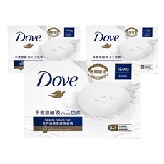 도브 뷰티 크림 바, 90g, 12개입