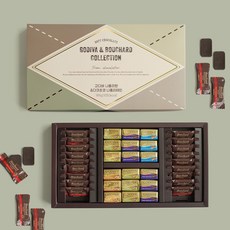 드림미당 소프트 초콜렛 고디바 부샤드 컬렉션, 1개, 189g