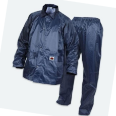 우비 우의 신사우의 상하분리형 남성 여성 골프 레인코트, L