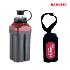 방짜배터리 수류탄배터리 3500mAh 단품 1개+파우치 1개 세트