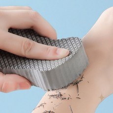 목욕 샤워 때 각질 제거 피부 관리 전신 마사지 세정 클렌징 각질 제거 스크럽, 1개, 그레이