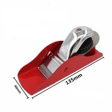簡易木工鐵鉋 刨刀 DIY 鉋木工具, 1個, 小款13.5*4cm