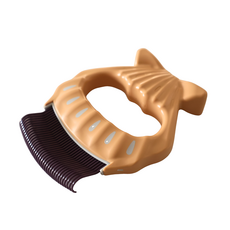 일본산 필로콤 사랑빗 데일리 강아지 고양이 털관리 브러쉬, 1개, P540089*E1 (SOFT) 와인색상