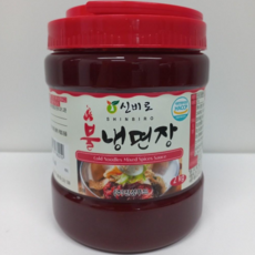 진성푸드 신비로 불냉면장(실온), 1개, 2kg
