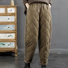 POPLARNC 女款 Denver 鋪棉哈倫褲