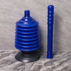 馬桶疏通家用通下水道神器 廚房衝厠所吸通便器堵塞管道蹲坑皮搋子 馬桶吸把組 真空馬通吸 水管疏通 馬桶堵塞 排水孔阻塞器, 一套【疏通筒+桿子】疏通省力