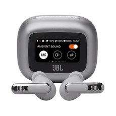 삼성공식파트너 JBL 블루투스이어폰, JBL LIVE BEAM3 실버