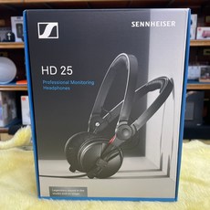 SENNHEISER HD 25 頭戴式監聽耳機