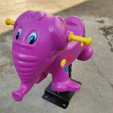 야외 시소 키즈카페 학교 커뮤니티 유치원 A스타일 놀이시설, AE. 코끼리, 1개