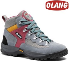 Olang Gottardo TEX 女款防水登山鞋 OL-2601W 893灰