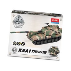 탱크만들기 4D키트 K9A1 자주포 15403 밀리터리 탱크프라모델 조립키트