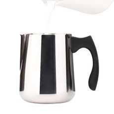 스텐 304 스팀피쳐 1000ml 핸들링 피처 카페 스팀 밀크저그, 1개, 단일