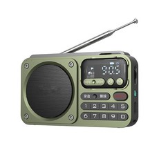 SANSUI 多媒體藍牙收音機 F22, 軍綠色 三個月保固 超過保固一樣有在維修