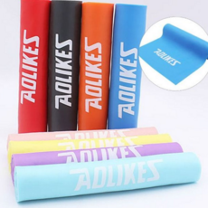 스포츠 고무 탄력 밴드 요가 스트레칭 홈트레이닝 근력 근육 준비물, WDHN_ 200cm_레드