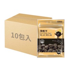 有顆梅 驚醒李 台灣蜜餞 果乾 隨手包 伴手禮 辦公室點心 零食, 45g, 10個
