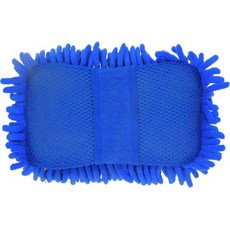 마이크로화이버 세차 스펀지 - 보트 RV용 무스크래치 양면 셔닐 장갑, 1)1 pcs