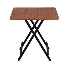 아리아즈 접이식 휴대용 야외 테이블 소형, 브라운